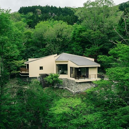 Вилла Aknot Hakone 大涌谷を望むモダニズム建築 東京から90分 Экстерьер фото