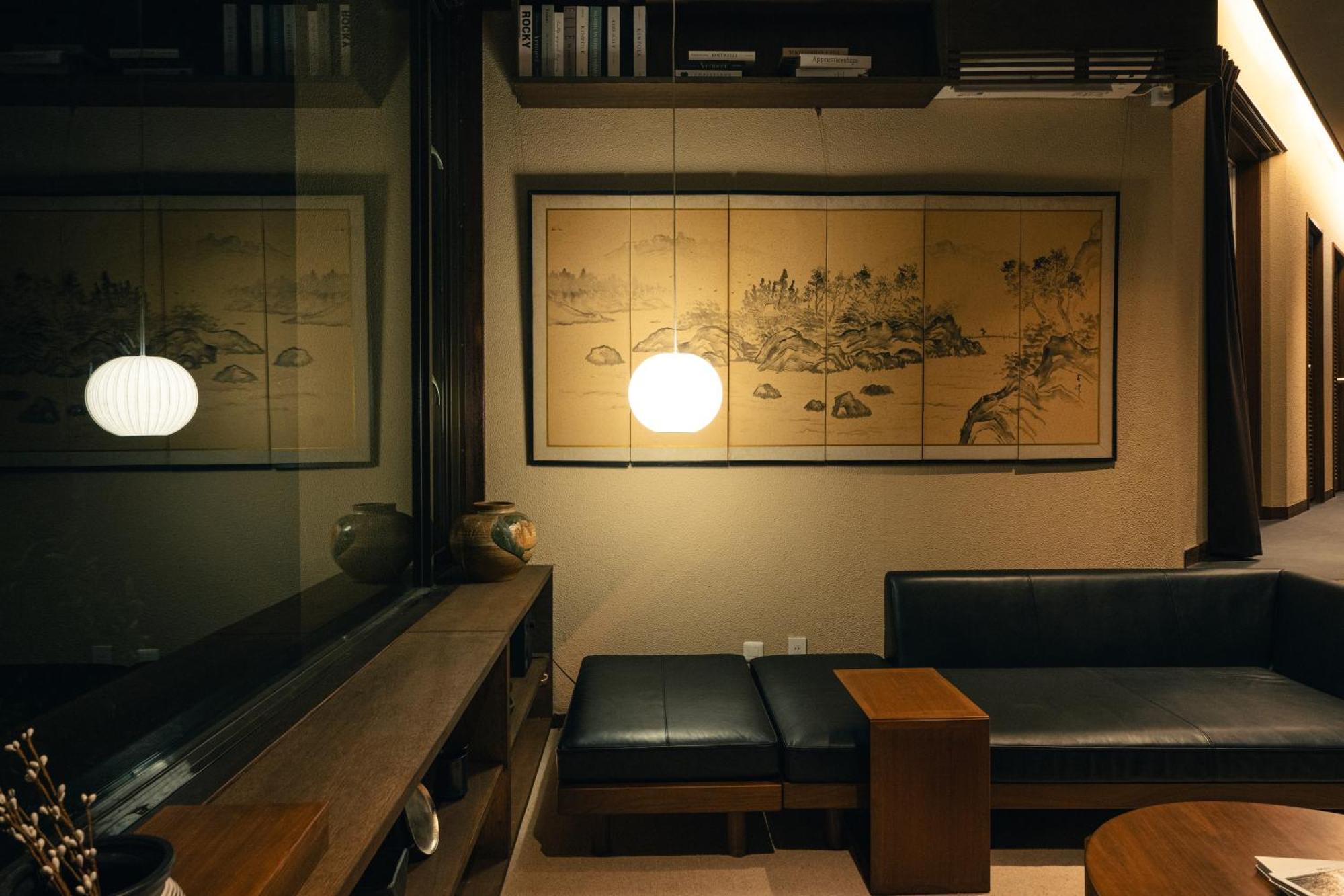 Вилла Aknot Hakone 大涌谷を望むモダニズム建築 東京から90分 Экстерьер фото