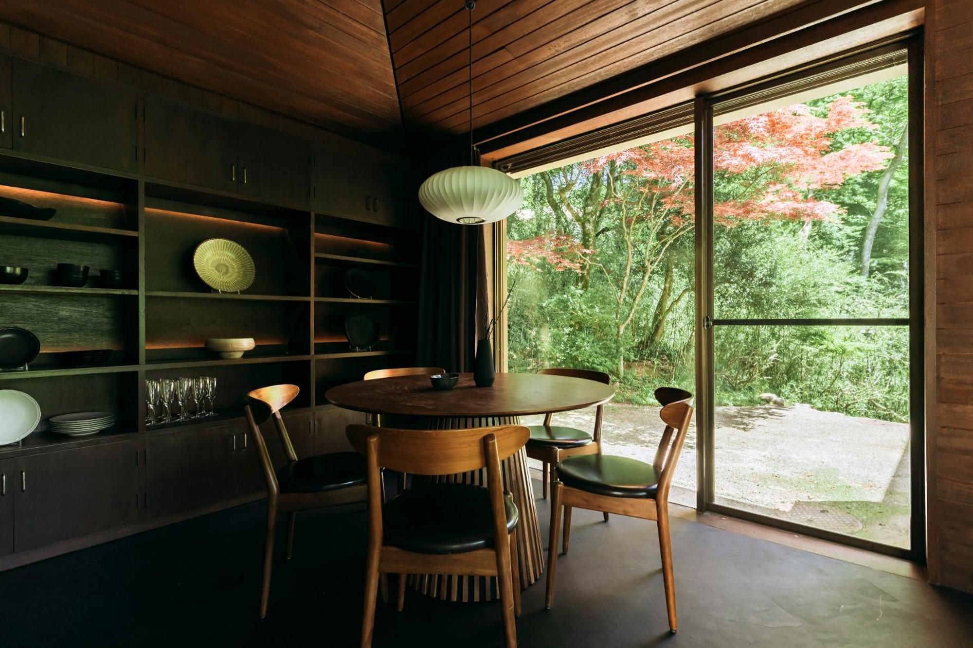 Вилла Aknot Hakone 大涌谷を望むモダニズム建築 東京から90分 Экстерьер фото