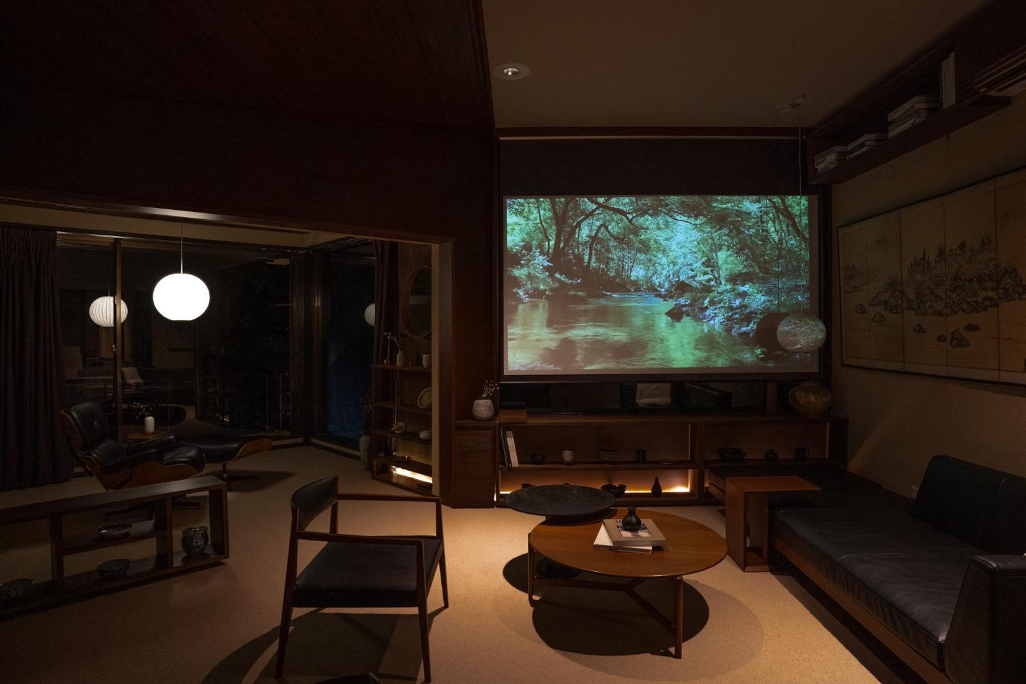 Вилла Aknot Hakone 大涌谷を望むモダニズム建築 東京から90分 Экстерьер фото